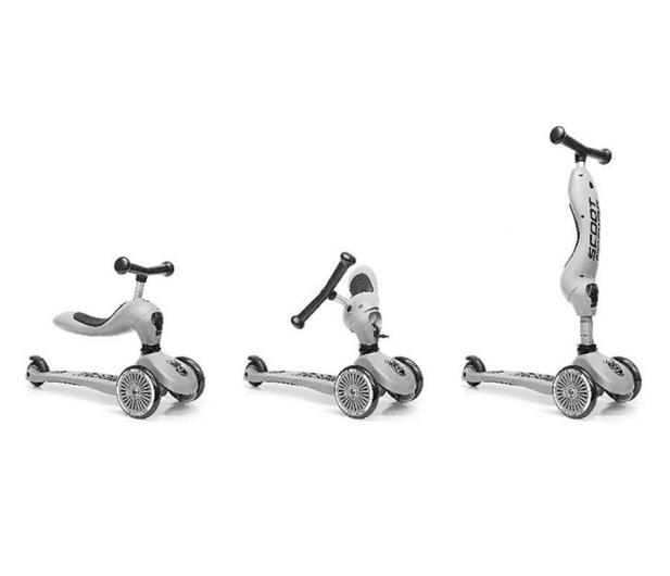 Scoot & Ride Highwaykick 1 Jeździk i hulajnoga 2w1 Ash - 573297 - zdjęcie 3